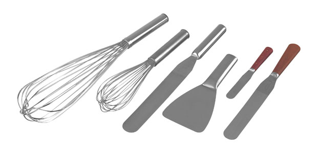 Fouets spatules grattoirs 1